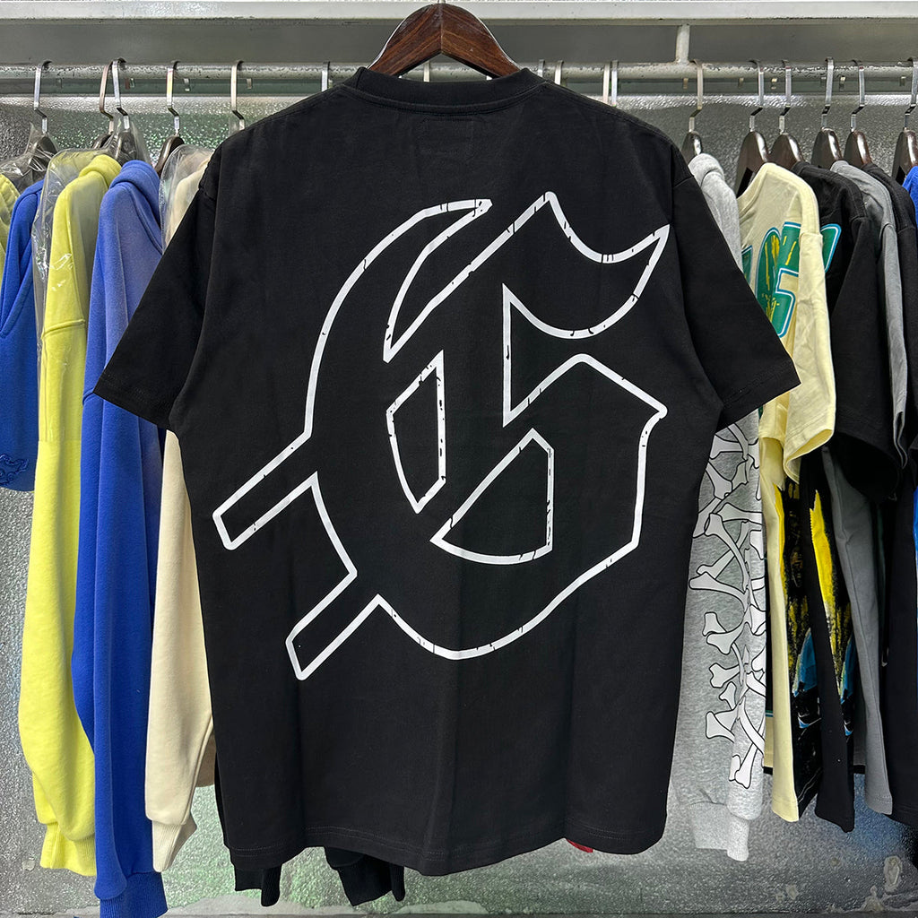 Godspeed T-shirts Skateboard Skull Junior Print Cotton Casual Short Sleeve Men and Women