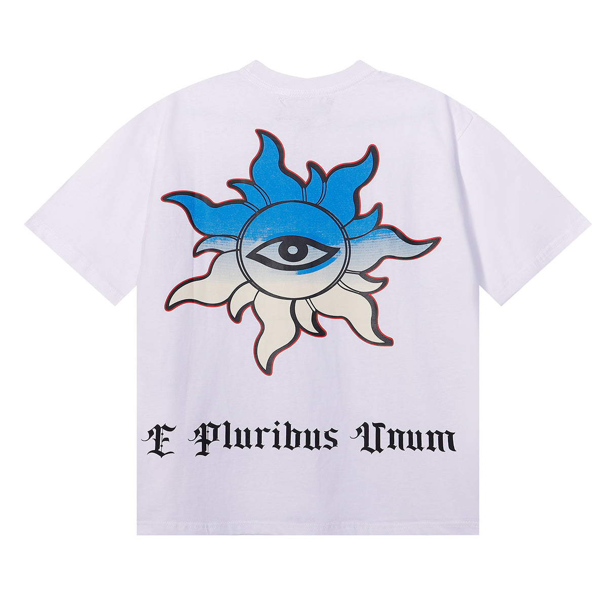 Godspeed T-shirts Supercar Beach Road Print Cotton Casual Short Sleeves Men and Women