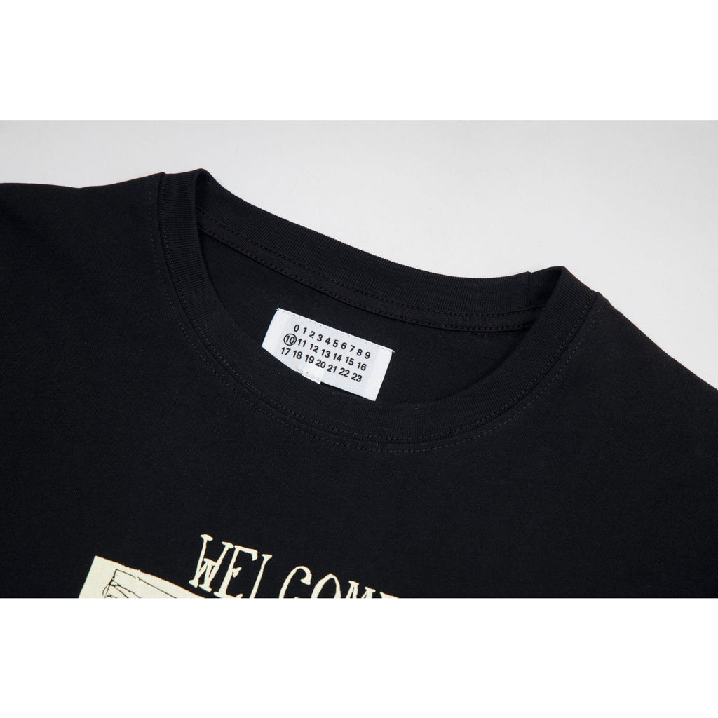 Maison Margiela T-shirt Crew Neck Loose Short Sleeve T-shirt