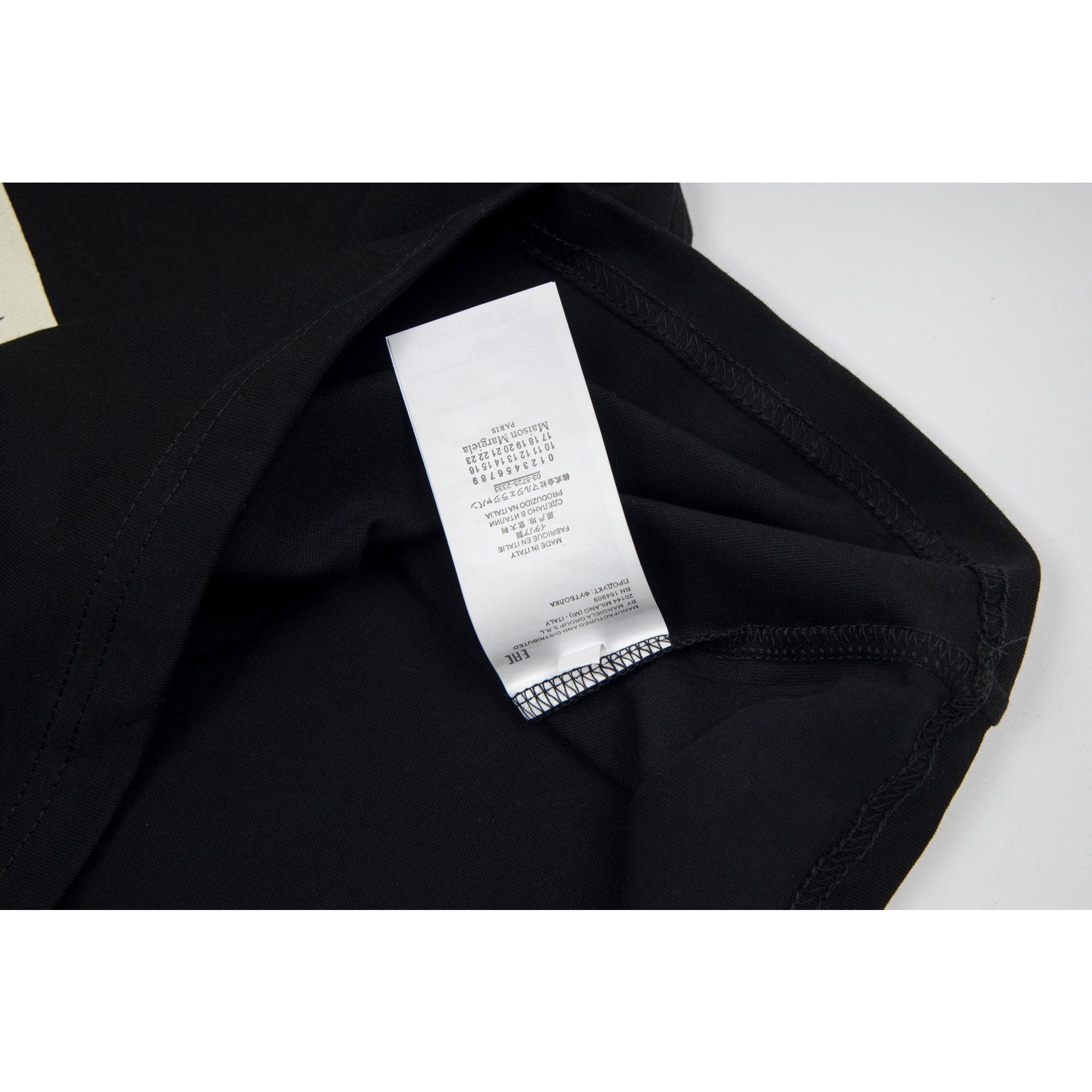 Maison Margiela T-shirt Crew Neck Loose Short Sleeve T-shirt