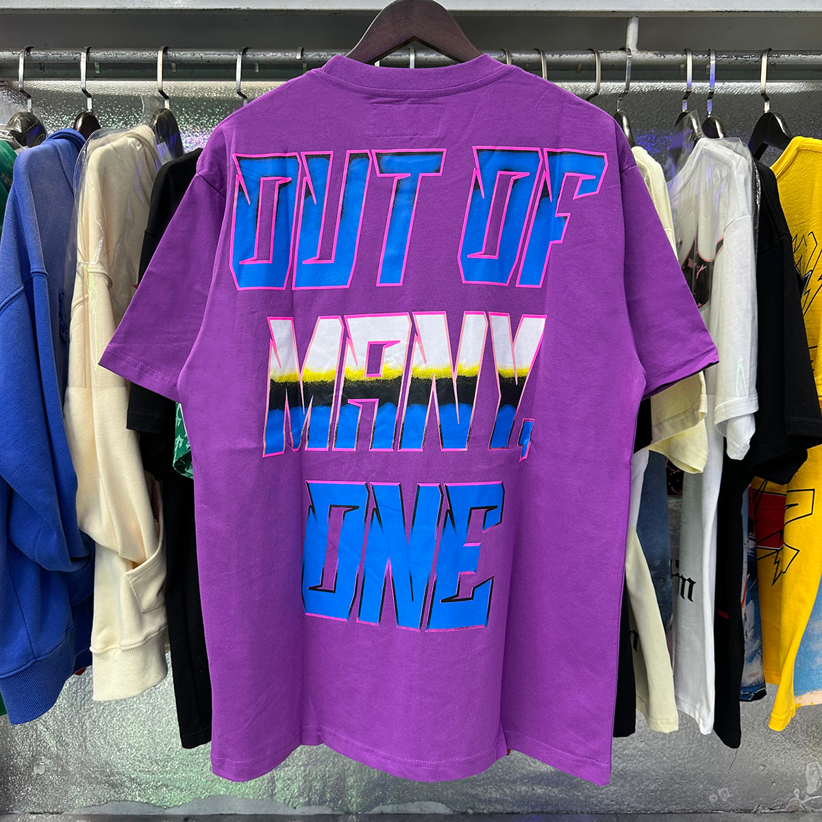 Godspeed T-shirts Luxury Cruise Helicopter Printing Cotton Casual Short Sleeves Men and Women