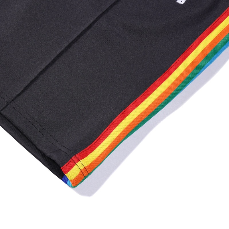 Palm Angels Shorts Angel Casual Rainbow Shorts Elastic Sports Fifth Pants
