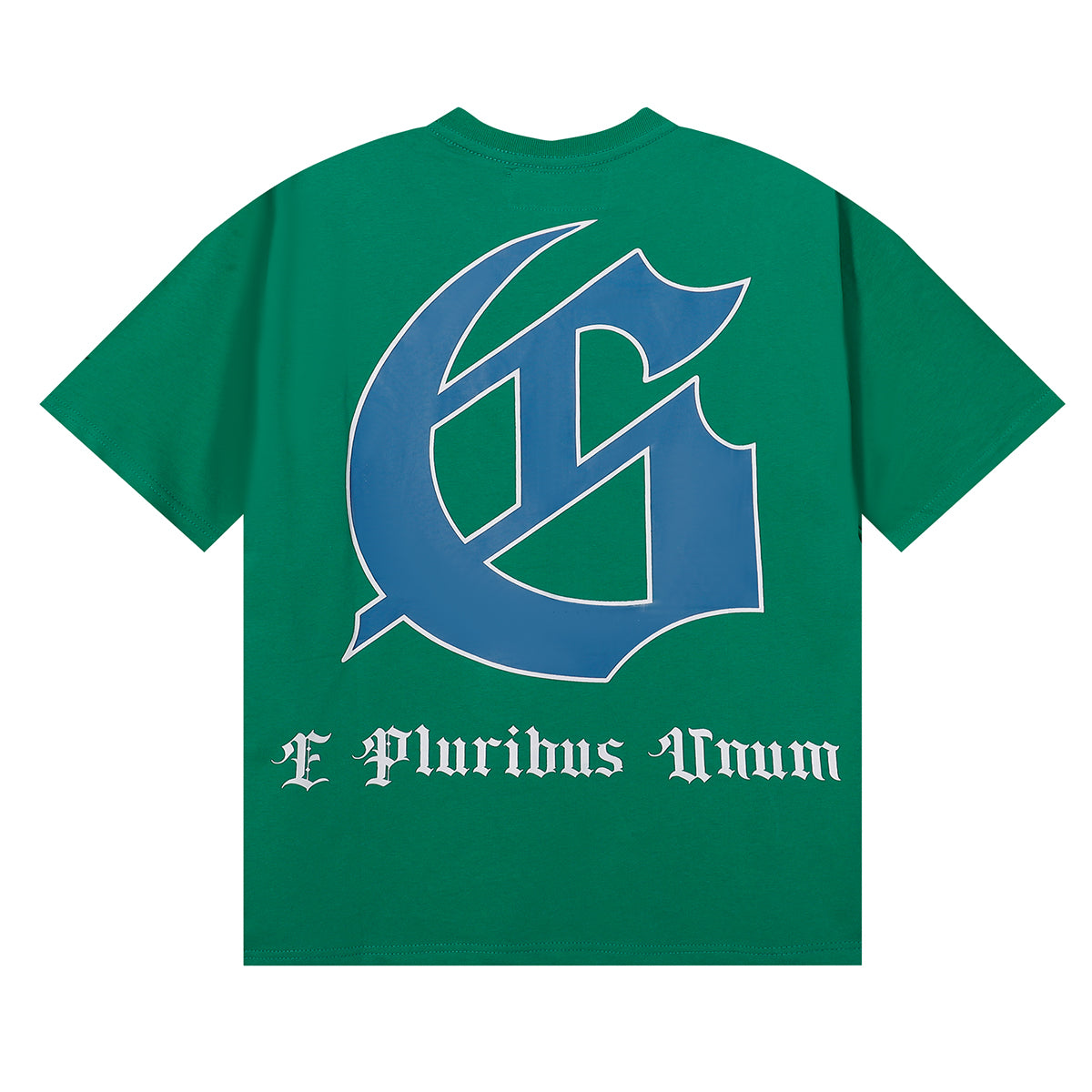 Godspeed T-shirts Astronaut Moon Landing Print Cotton Casual Short Sleeve Men and Women