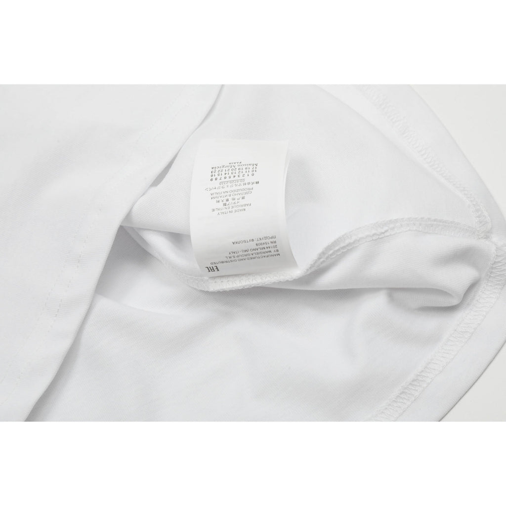 Maison Margiela T-shirt Crew Neck Loose Short Sleeve T-shirt