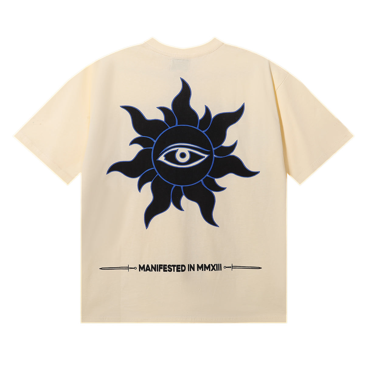 Godspeed T-shirts Urban UFO Printing Cotton Casual Short Sleeve Men and Women