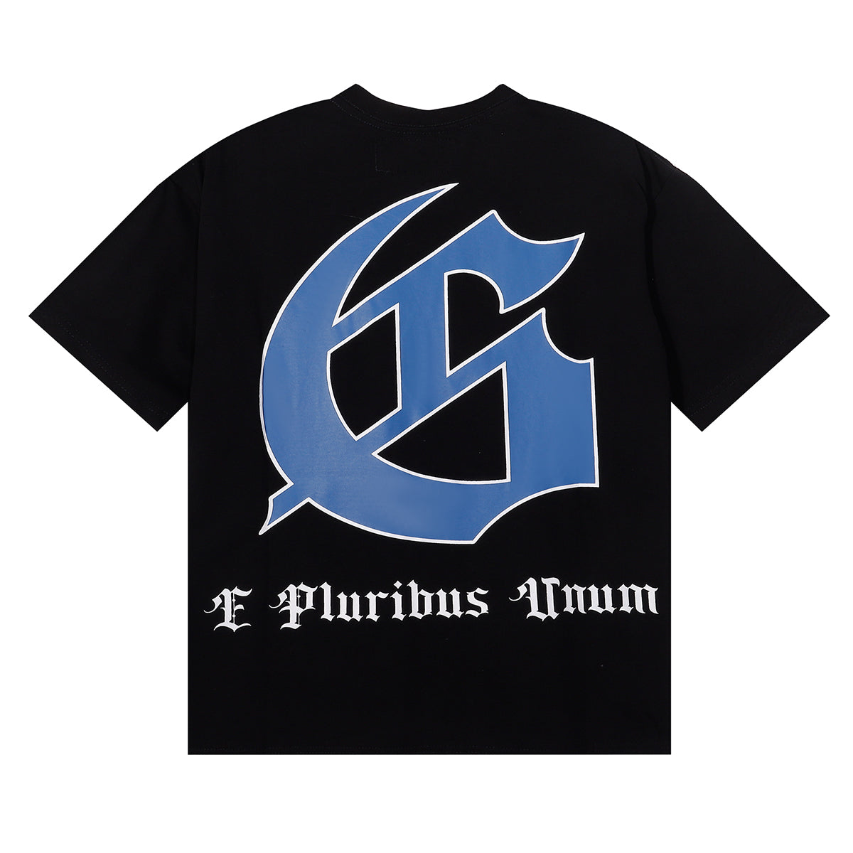 Godspeed T-shirts Astronaut Moon Landing Print Cotton Casual Short Sleeve Men and Women