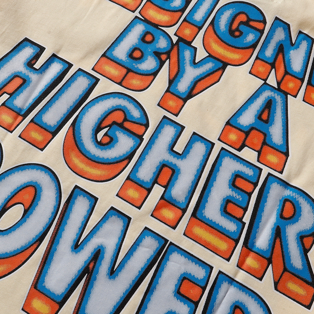 Godspeed T-shirts Star Shock Skull Print Cotton Casual Short Sleeve Men and Women