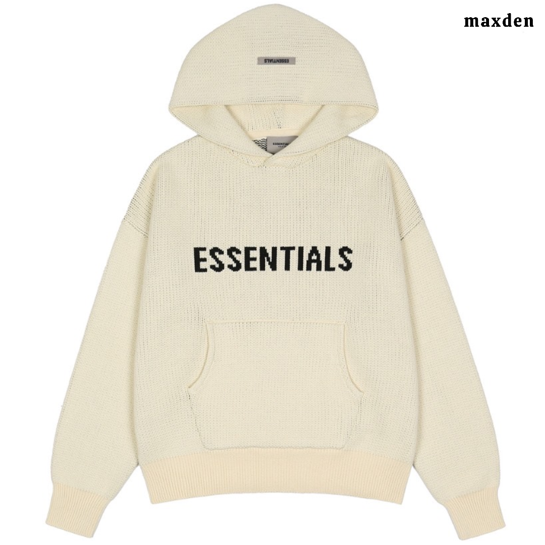 ESSENTIALS Knit Pullover