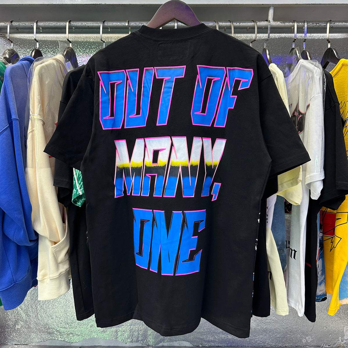 Godspeed T-shirts Luxury Cruise Helicopter Printing Cotton Casual Short Sleeves Men and Women