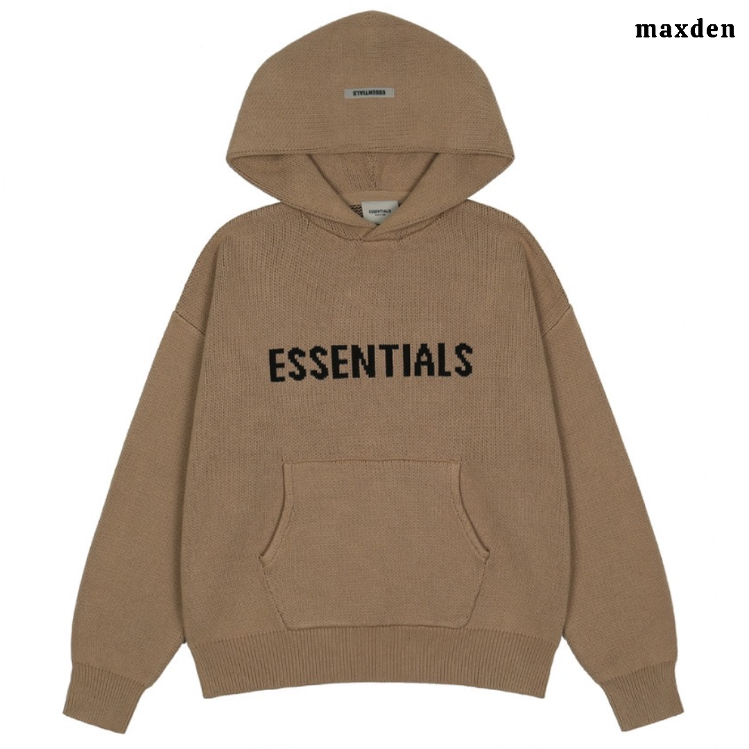 ESSENTIALS Knit Pullover