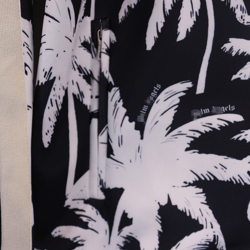 Palm Angels Sweatshirts Suit Casual Couple Suit