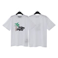 Palm Angels T-shirt Coconut Letter Logo Short Sleeve T-shirt