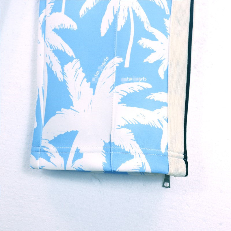 Palm Angels Sweatshirts Suit Casual Couple Suit