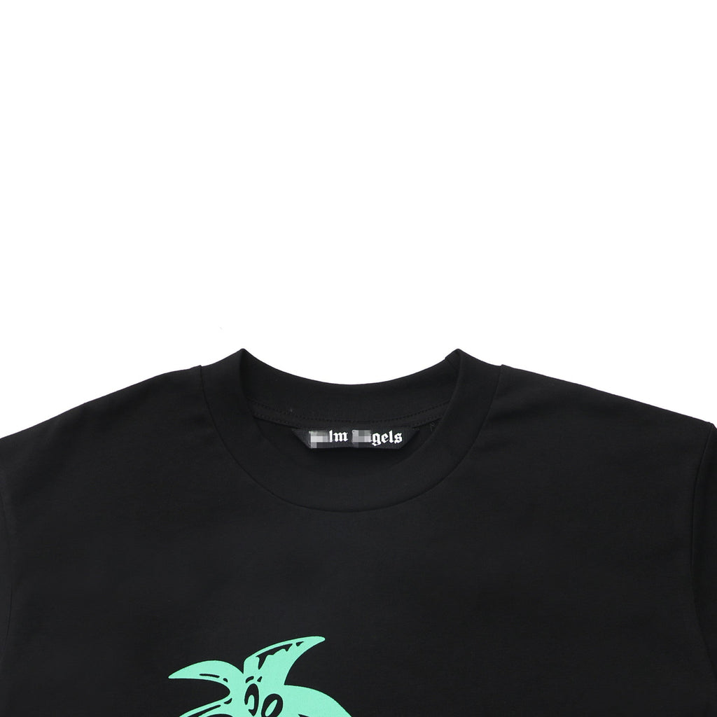 Palm Angels T-shirt Coconut Letter Logo Short Sleeve T-shirt