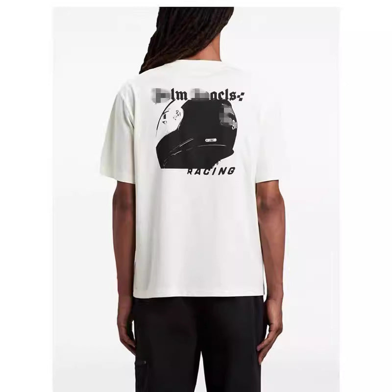 Palm Angels T-shirt Tour Rally Joint Short Sleeve T-shirt