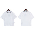 Palm Angels T-shirt Collar Letter Print Short Sleeve T-shirt