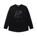 Palm Angle Sweatshirt Palm Angels Jackson Wang Teamwang Puff Print Ins Long Sleeve
