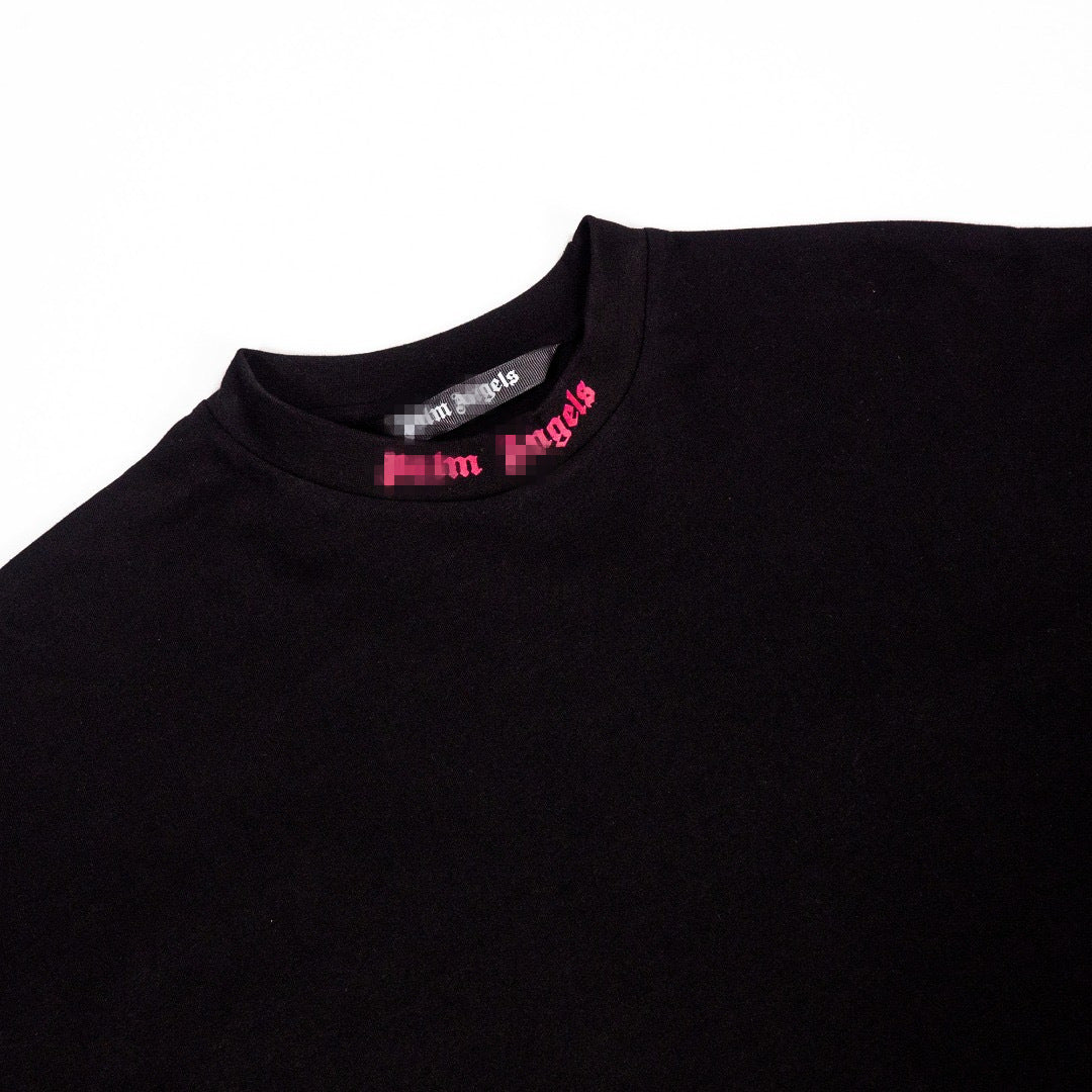 Palm Angle Sweater Palm Angels Long Sleeve round Neck T-shirt Letters Spring and Autumn
