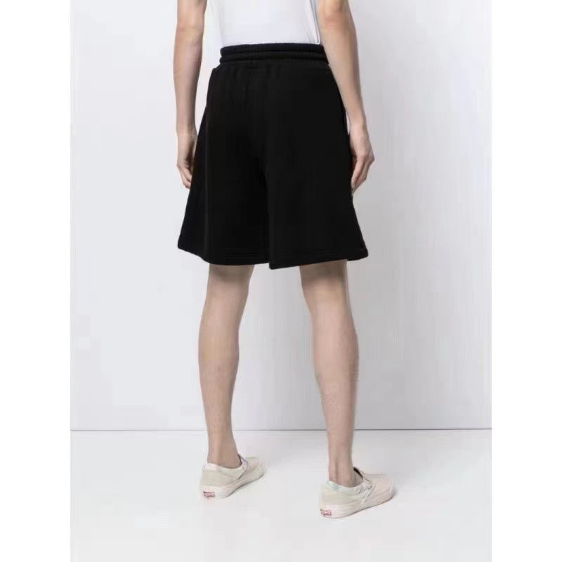 Palm Angle Shorts Palm Angels Letter Printed Casual Shorts Men's and Women's High Street Sports