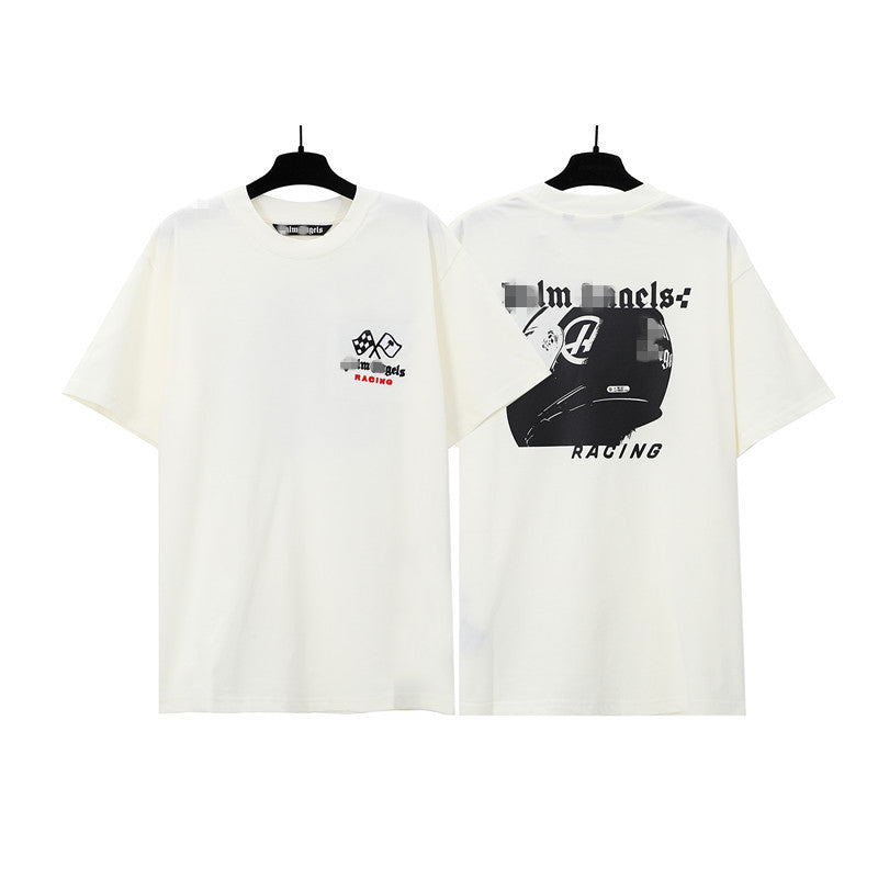 Palm Angels T-shirt Tour Rally Joint Short Sleeve T-shirt