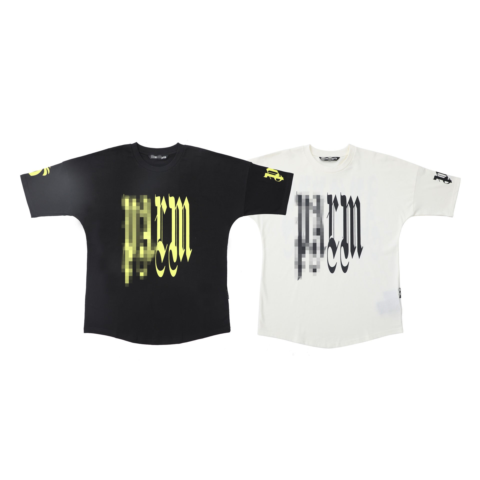 Palm Angels T-shirt Coconut Letter Logo Short Sleeve T-shirt