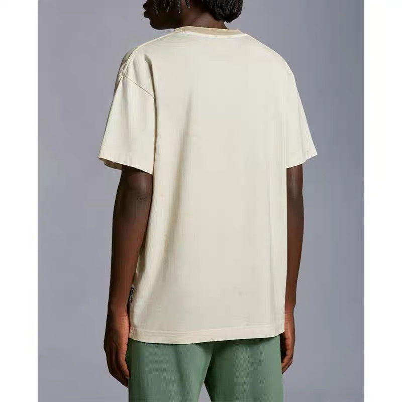 Palm Angels T-shirt Camouflage Letter Short Sleeve T-shirt