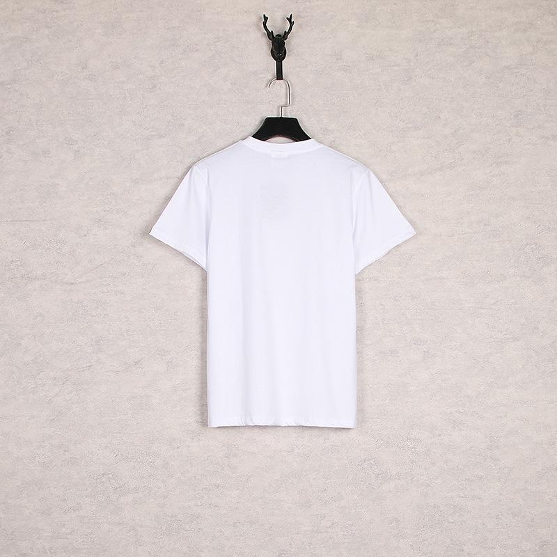 Bathing Ape T-Shirt Summer Printed Round Neck Loose Large Size Casual Short Sleeve Cartoon T-shirt