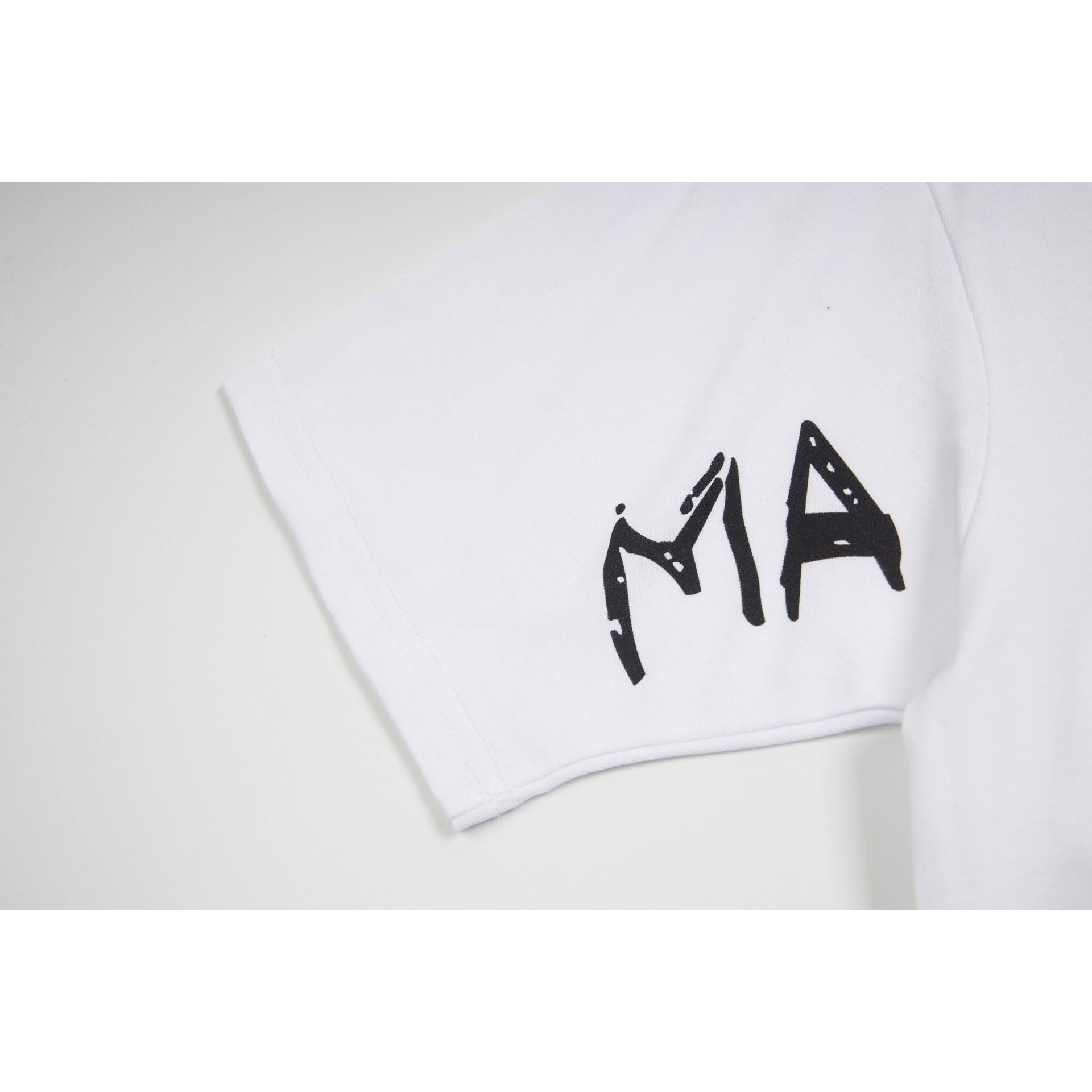 Maison Margiela T-shirt Crew Neck, Loose Short Sleeve T-shirt