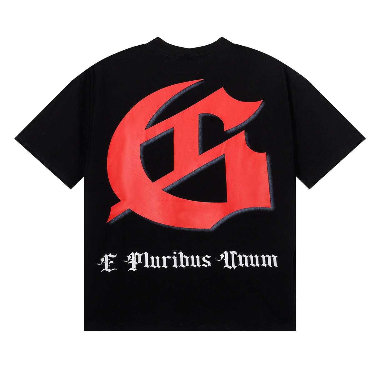 Godspeed T-shirts Road Supercar Printed Cotton Casual Short Sleeve Men and Women