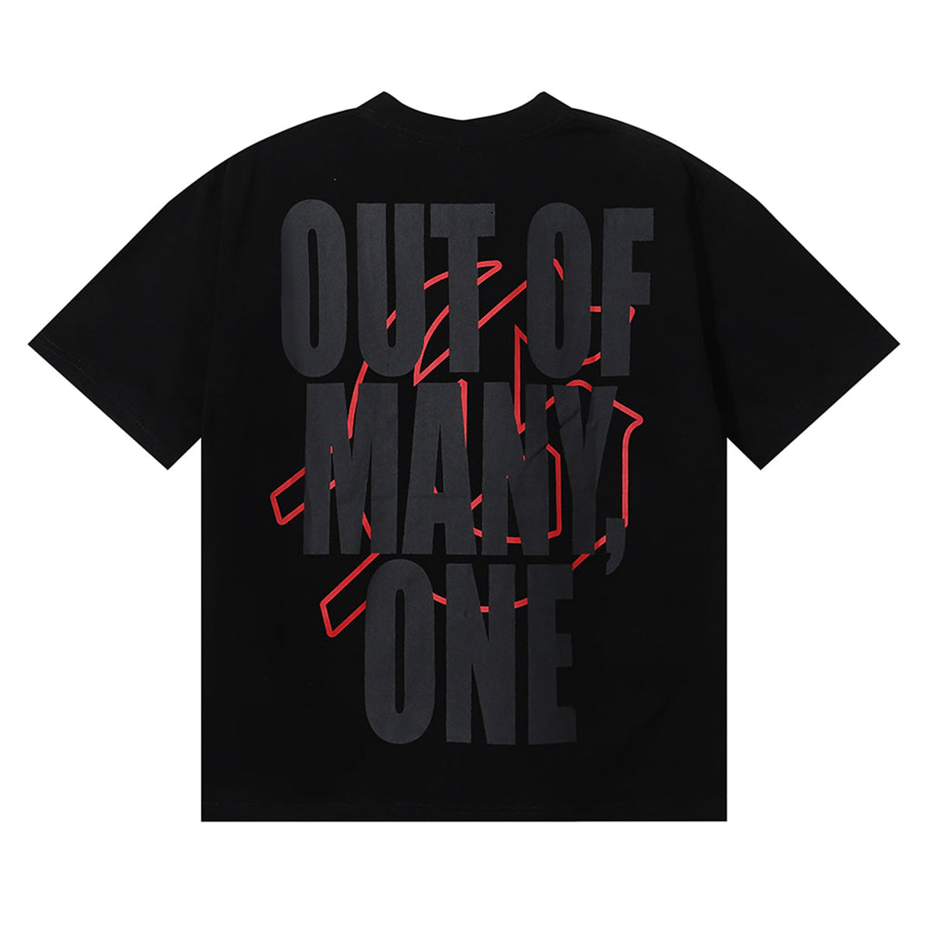 Godspeed T-shirts Fire Car Printing Cotton Casual Short Sleeves Men and Women