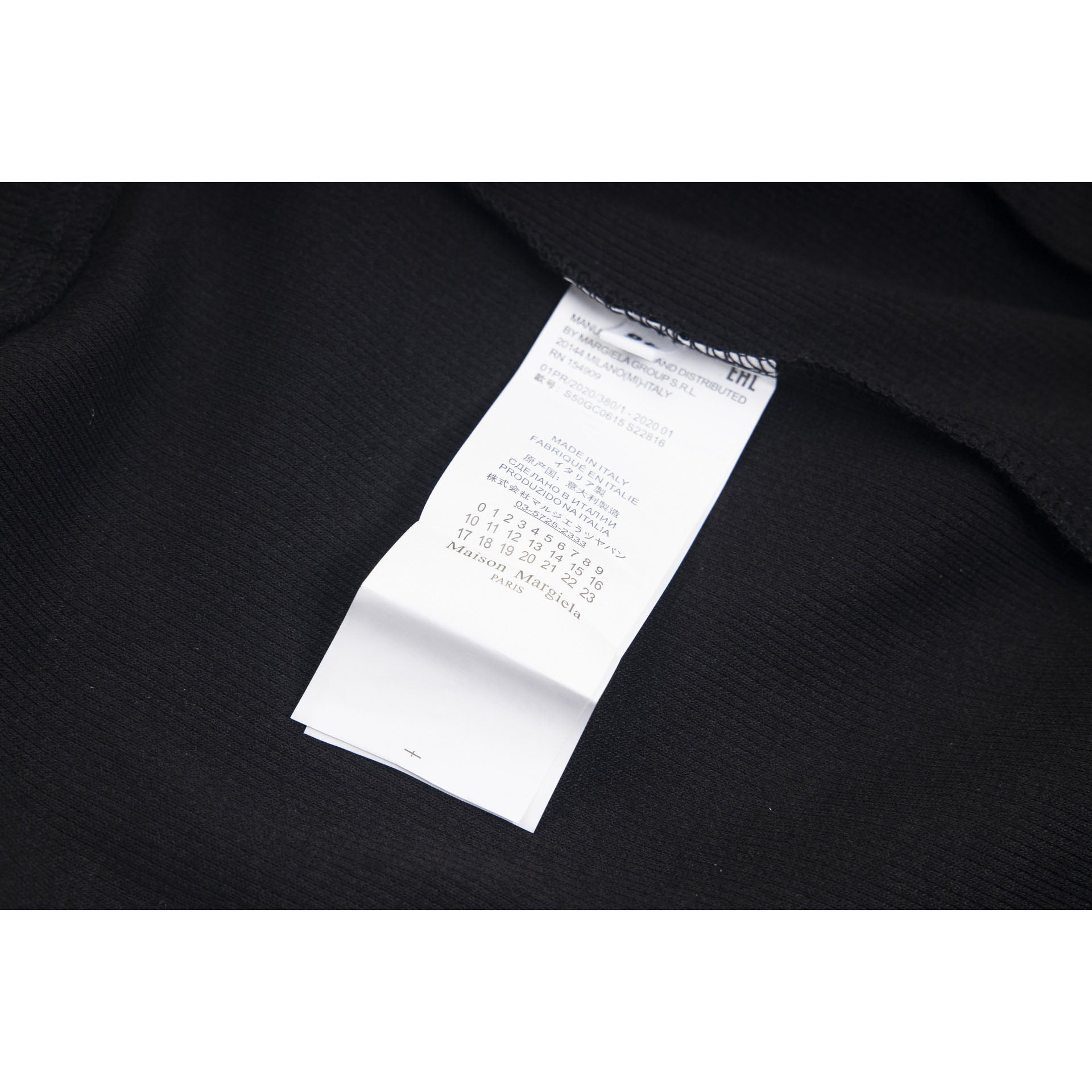 Maison Margiela Hoodie Loose Hooded Sweater