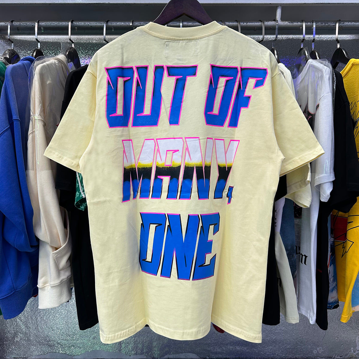 Godspeed T-shirts Luxury Cruise Helicopter Printing Cotton Casual Short Sleeves Men and Women