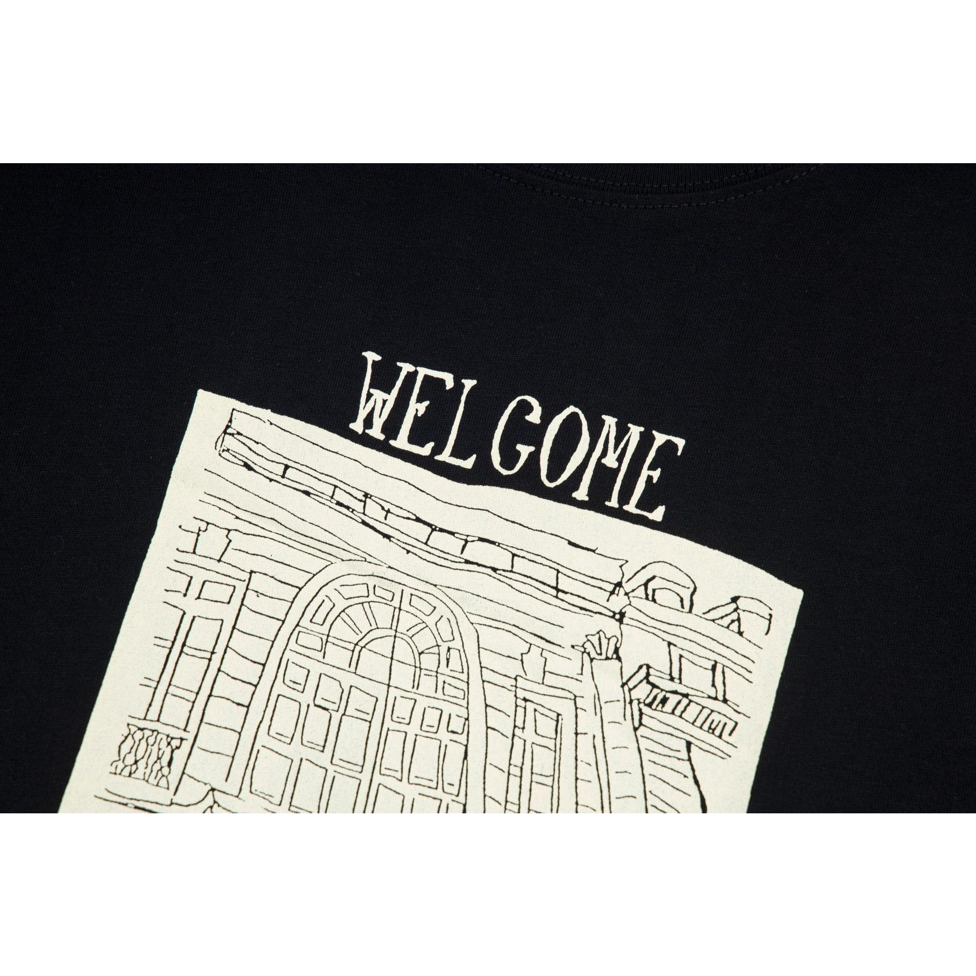 Maison Margiela T-shirt Crew Neck Loose Short Sleeve T-shirt