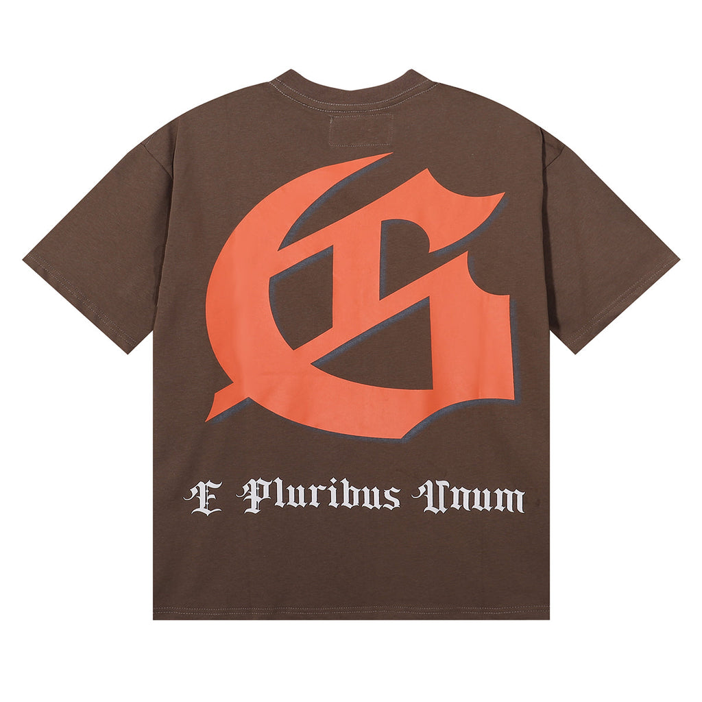 Godspeed T-shirts Road Supercar Printed Cotton Casual Short Sleeve Men and Women